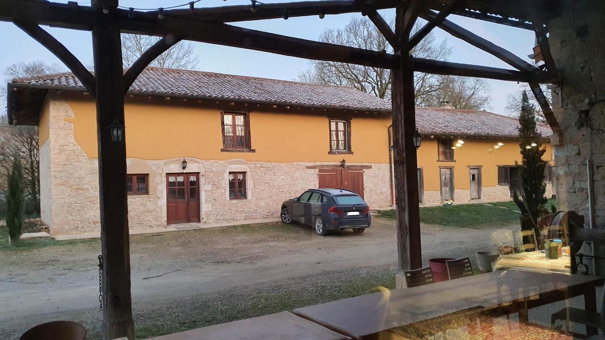 Le Moulin Du Fay Bed & Breakfast Villemotier Ngoại thất bức ảnh