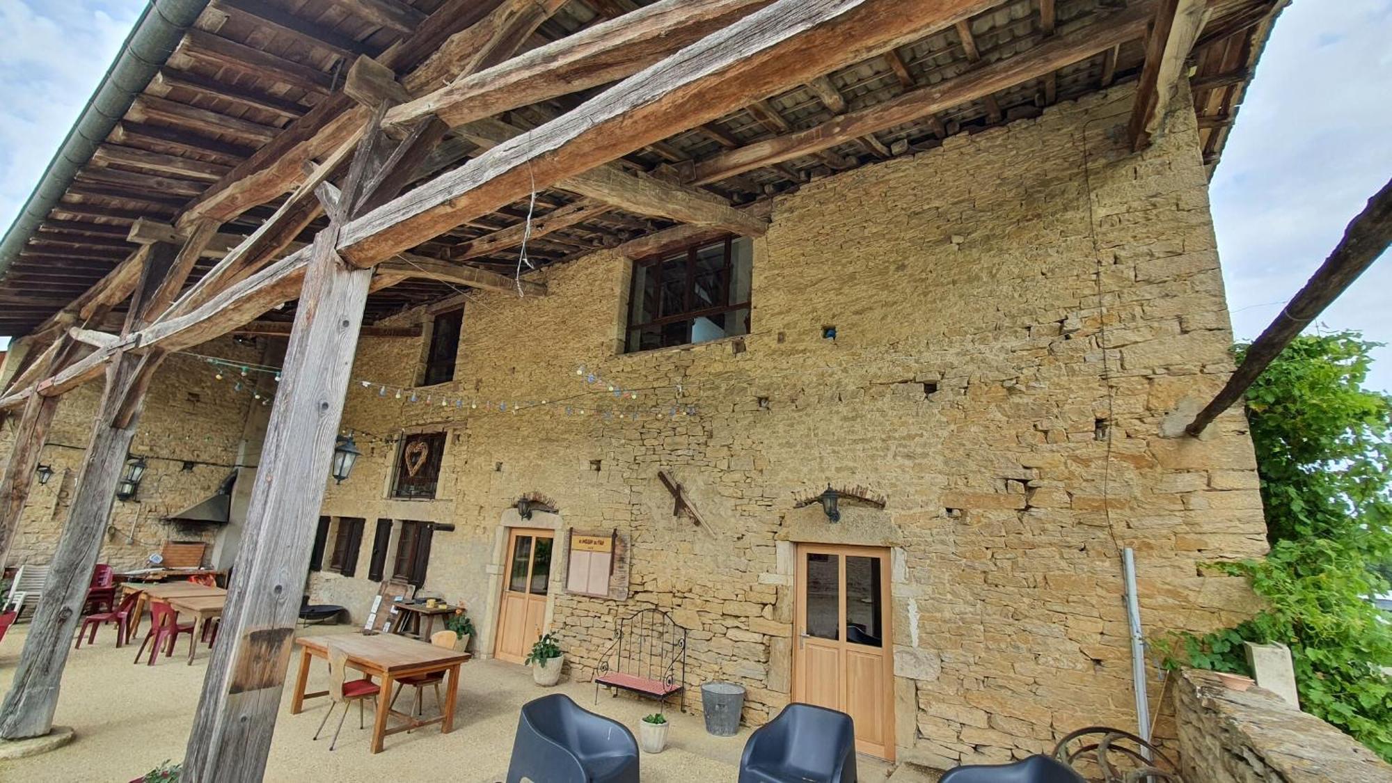 Le Moulin Du Fay Bed & Breakfast Villemotier Ngoại thất bức ảnh